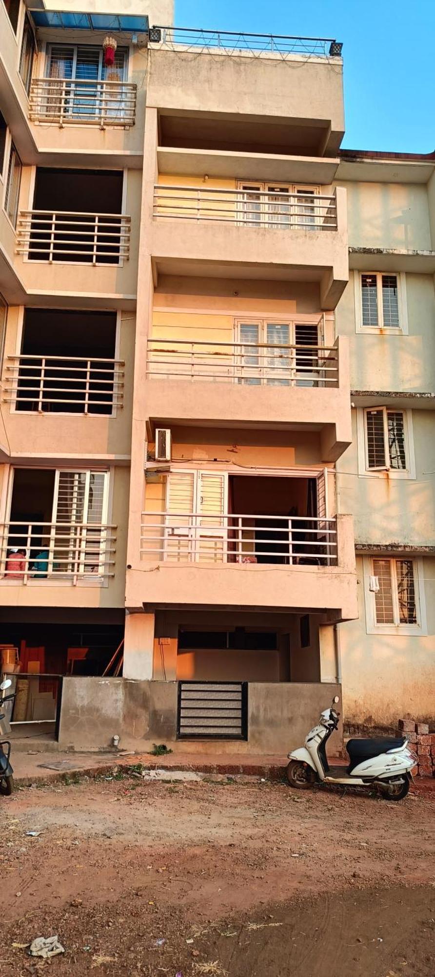 B-5 Sea Vista Apartment Dream Home Ratnāgiri Exteriör bild